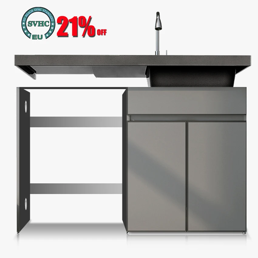 Balcony Washing Machine Shelf Bathroom Basin Storage Cabinet Integrated Laundry Companion Combination Space-Saving 140cm/150cm
Balcony Washing Machine Shelf Bathroom Basin Storage Cabinet Integrated Laundry Companion Combination Space-Saving 140cm/150cm