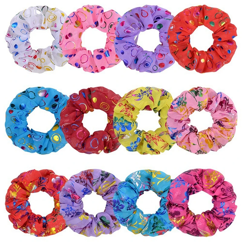 12PC Vintage Hair Scrunchie Elastic Chiffon Hair Rope Girls Women Elastic Hair Band Ponytail Holder Rubber Band Hair Accessories
12PC Vintage Hair Scrunchie Elastic Chiffon Hair Rope Girls Women Elastic Hair Band Ponytail Holder Rubber Band Hair Accessories