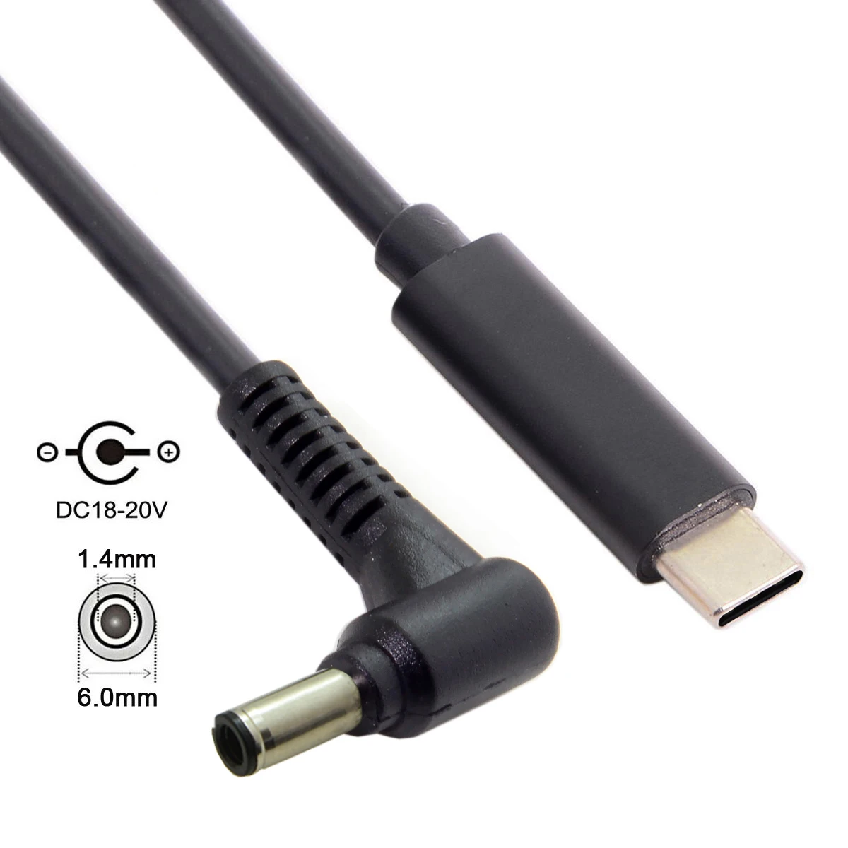 Chenyang Rectangle 6.0*1.4mm Power PD to Type C USB-C Input Charge Cable for Fujitsu Sony Laptop Notebook
Chenyang Rectangle 6.0*1.4mm Power PD to Type C USB-C Input Charge Cable for Fujitsu Sony Laptop Notebook