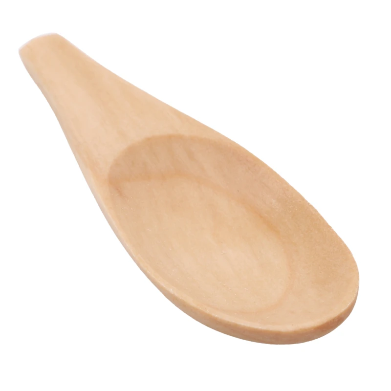Mini Tea Spoons 1Pack 6.9*2.5cm Wood Condiment Scoop Flatware Coffee Tea Small Mini Sugar Spoon Practical Spoon Kitchen Gadgets
Mini Tea Spoons 1Pack 6.9*2.5cm Wood Condiment Scoop Flatware Coffee Tea Small Mini Sugar Spoon Practical Spoon Kitchen Gadgets