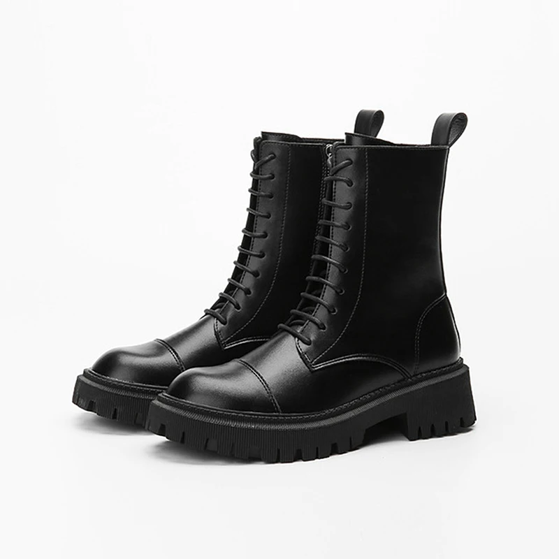 2021 Latest Fachion Women's Boots Autumn Winter Anti-slip Thick-soled Women Shoes Large Size 41-43 Winter Boot for Women
2021 Latest Fachion Women's Boots Autumn Winter Anti-slip Thick-soled Women Shoes Large Size 41-43 Winter Boot for Women