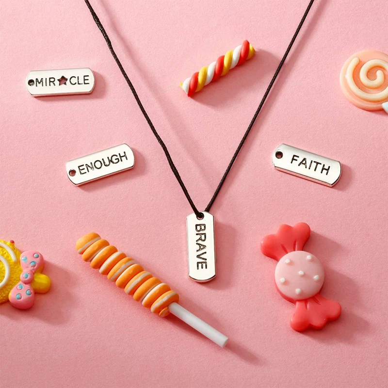 200Pcs Character Pendant Carving Incentive Pendant DIY Necklace, Jewelry Production, Fashion Accessories, Bracelet,
200Pcs Character Pendant Carving Incentive Pendant DIY Necklace, Jewelry Production, Fashion Accessories, Bracelet,