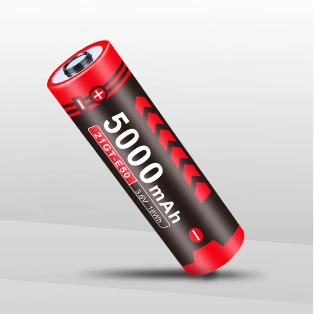 KLARUS 21GT-E50 Multi-layer Protection Rechargeable 21700 Battery ,Li-ion 3.6V 5000mAh for Klarus E3 and XT21C LED Flashlight
KLARUS 21GT-E50 Multi-layer Protection Rechargeable 21700 Battery ,Li-ion 3.6V 5000mAh for Klarus E3 and XT21C LED Flashlight