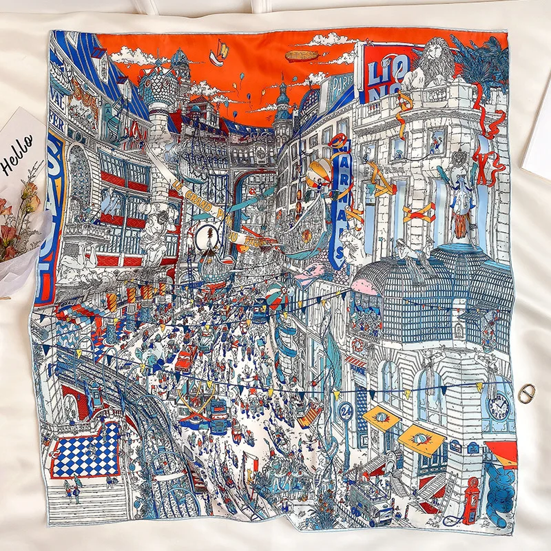 New Winter Real Women Adult Fashion Pashmina 2020 Hijab Twill Silk Women's 90cm Oil Painting Printing Shawl Sunscreen Bandana
New Winter Real Women Adult Fashion Pashmina 2020 Hijab Twill Silk Women's 90cm Oil Painting Printing Shawl Sunscreen Bandana