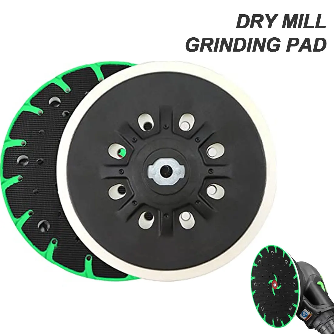 6-inch 48-hole Spare Sanding Pad Dry Sander Sanding Pad For Hook-and-loop Sanding Disc Dust-free Sanding Pads For Festool Sander
6-inch 48-hole Spare Sanding Pad Dry Sander Sanding Pad For Hook-and-loop Sanding Disc Dust-free Sanding Pads For Festool Sander