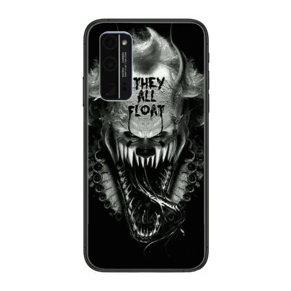 Joke Scary Clown Phone Case Hull For Huawei Honor 8 9 10 20 30 A S Lite Pro 5g i Black Back Soft Cell Cover Pretty
Joke Scary Clown Phone Case Hull For Huawei Honor 8 9 10 20 30 A S Lite Pro 5g i Black Back Soft Cell Cover Pretty