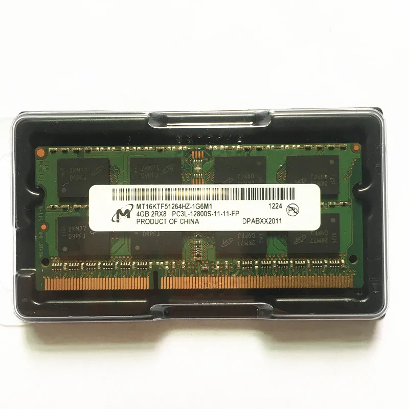 Оперативная память для ноутбука Mircon ddr3 rams 4 Гб 1600 МГц память для ноутбука 4 Гб 2RX8 PC3L-12800S-11 DDR3 оперативная память для ноутбука 1,35 в
Оперативная память для ноутбука Mircon ddr3 rams 4 Гб 1600 МГц память для ноутбука 4 Гб 2RX8 PC3L-12800S-11 DDR3 оперативная память для ноутбука 1,35 в