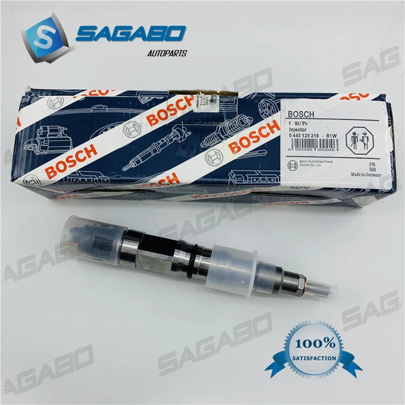 4 PCS original common rail injector 0445120218 0 445 120 218 0445120030 for 51101006125, 51101006032
4 PCS original common rail injector 0445120218 0 445 120 218 0445120030 for 51101006125, 51101006032