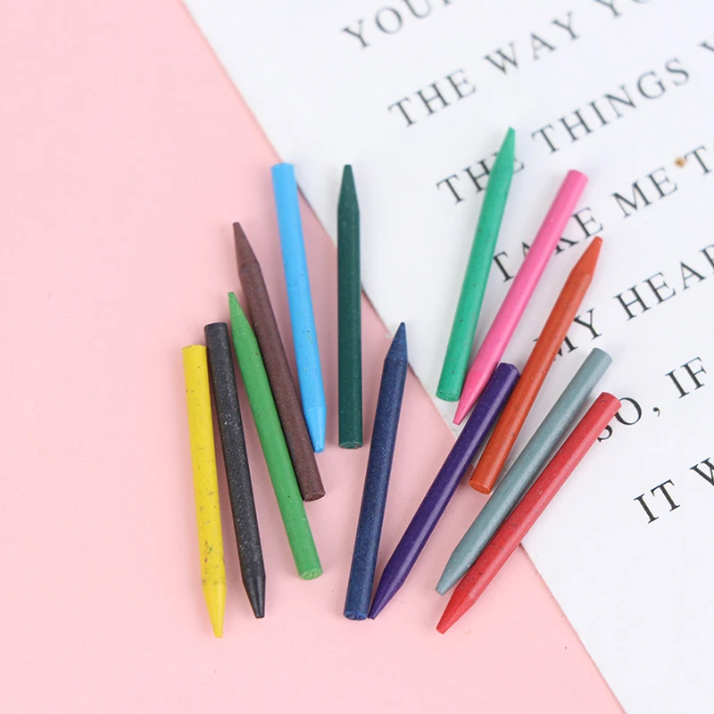 13 Colors Dollhouse Miniature Mini Color Crayon Stationery Dollhouse Accessories Kid Kawaii Cute Toy Gifts
13 Colors Dollhouse Miniature Mini Color Crayon Stationery Dollhouse Accessories Kid Kawaii Cute Toy Gifts
