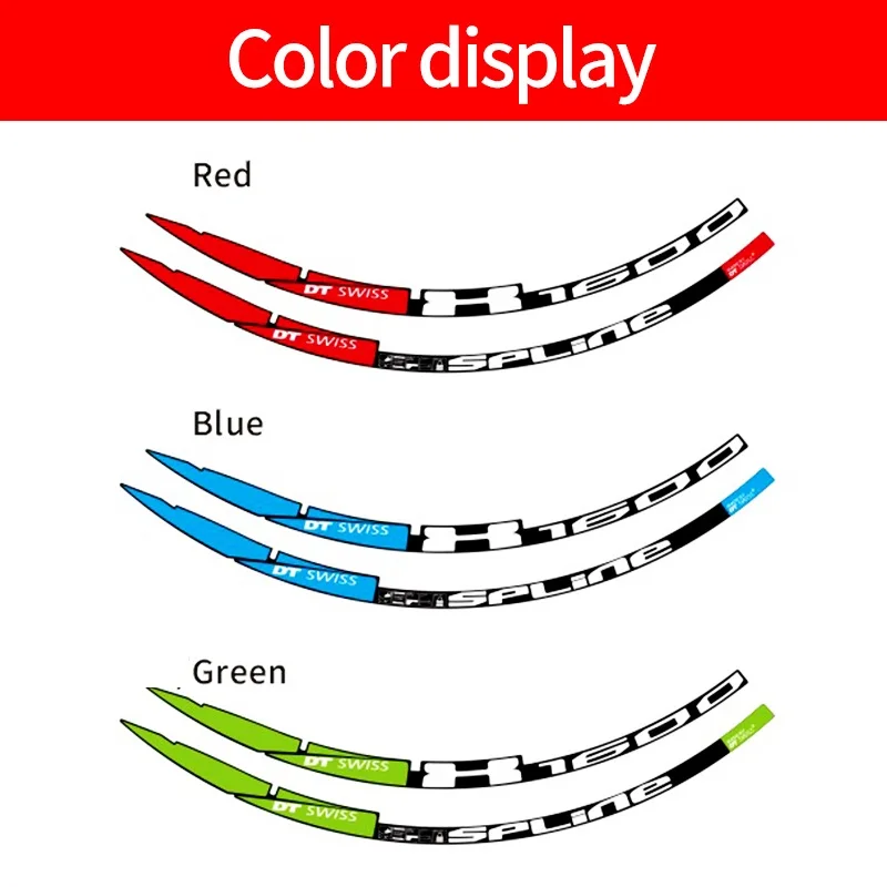 Mountain bike DT X1600 1600 wheel set sticker, 26inch rim, bicycle stickers waterproof sunscreen cycling decals
Mountain bike DT X1600 1600 wheel set sticker, 26inch rim, bicycle stickers waterproof sunscreen cycling decals