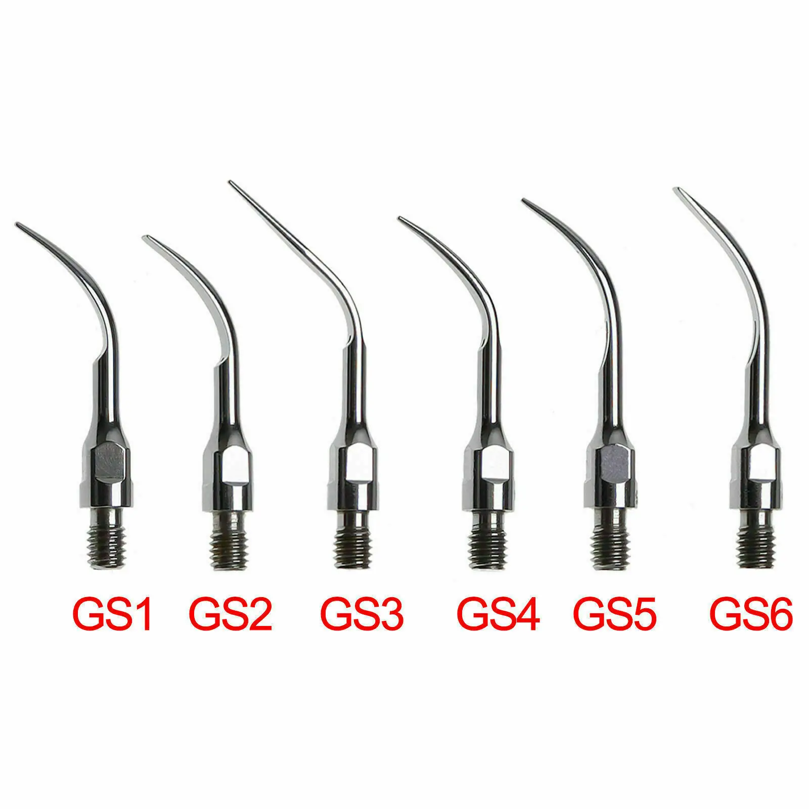9PCS Dental Perio Scaling Tips PS GS Fit SIRONA Ultrasonic Scaler Piezo Handpiece
9PCS Dental Perio Scaling Tips PS GS Fit SIRONA Ultrasonic Scaler Piezo Handpiece