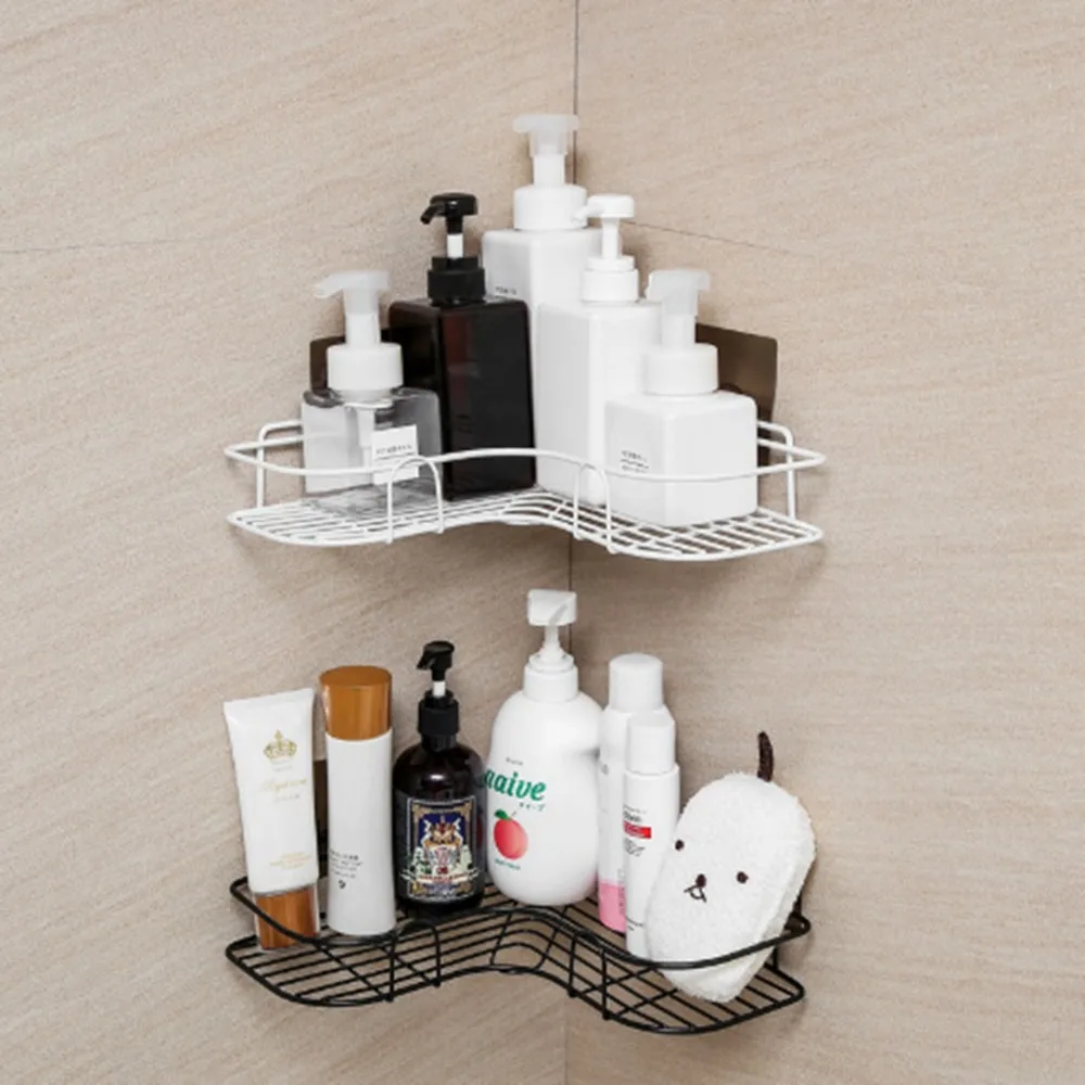 Kitchen And Bathroom Metal Racks Without Punching Solid Shower Installation Storage Rack Kitchen Triangle Rack With 2 Hooks
Kitchen And Bathroom Metal Racks Without Punching Solid Shower Installation Storage Rack Kitchen Triangle Rack With 2 Hooks