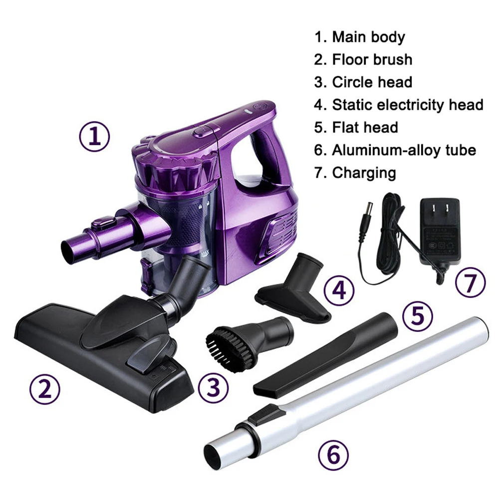 Household Vacuum Cleaner High Power Car Vacuum Cleaner Vertical Clean Vacuum Cleaner Wireless Handheld Sweeper Mopping KH43
Household Vacuum Cleaner High Power Car Vacuum Cleaner Vertical Clean Vacuum Cleaner Wireless Handheld Sweeper Mopping KH43