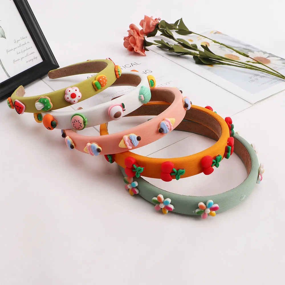 New Korean Children's Hair Band Cartoon Fruit Flower Hair Accessories Girl Baby Hairpin Cute Sponge Korean Headband
New Korean Children's Hair Band Cartoon Fruit Flower Hair Accessories Girl Baby Hairpin Cute Sponge Korean Headband