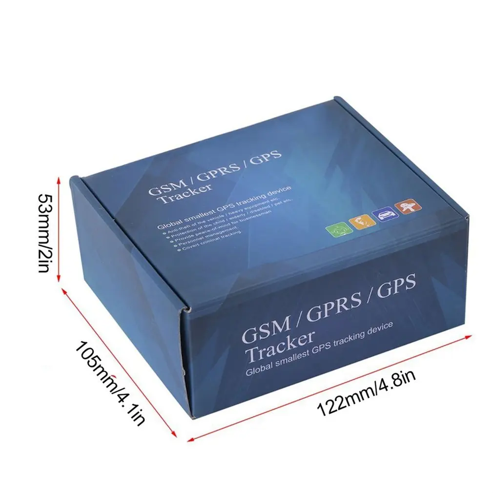 TK102B Portable Mini Precise GPS/GSM/GPRS Tracker GPS Transmitter Locating Spot Locator Car Auto Realtime Tracking Device 
TK102B Portable Mini Precise GPS/GSM/GPRS Tracker GPS Transmitter Locating Spot Locator Car Auto Realtime Tracking Device