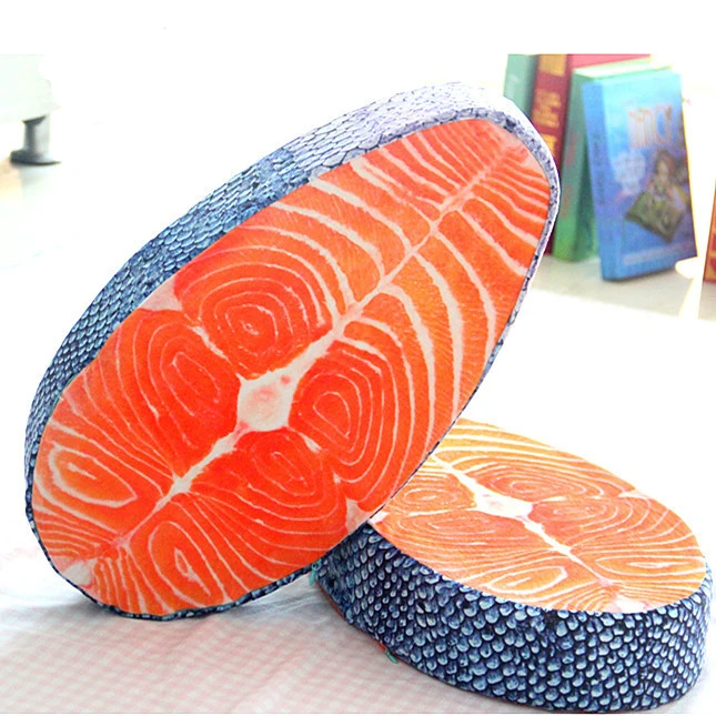 Toy for children Salmon Salmon cushion Backrest pillow cushion Xinqi simulation creativity household gift Plush toy Gifts
Toy for children Salmon Salmon cushion Backrest pillow cushion Xinqi simulation creativity household gift Plush toy Gifts