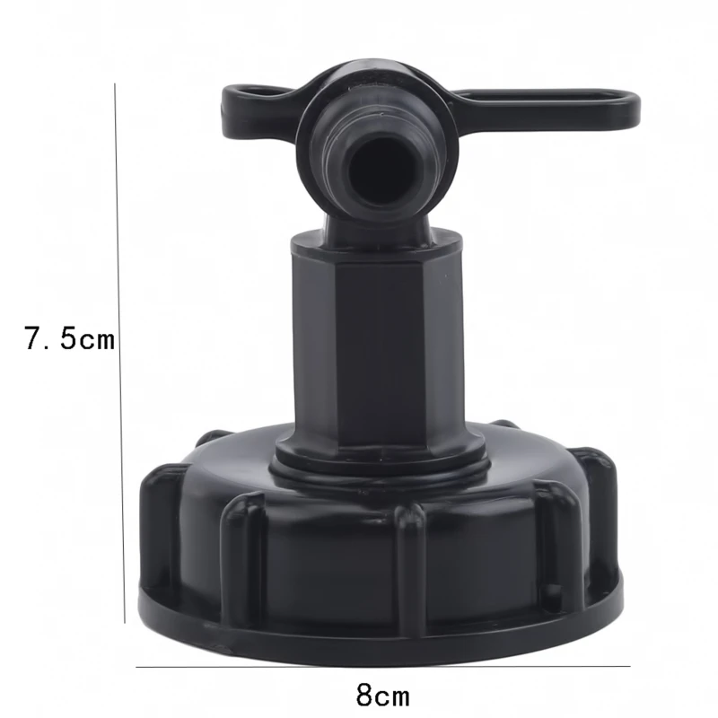 Female Thread to 75mm Female Thread IBC Tank Connector Valve Faucet Adapter Garden Irrigation Pipe Connection Tools
Female Thread to 75mm Female Thread IBC Tank Connector Valve Faucet Adapter Garden Irrigation Pipe Connection Tools