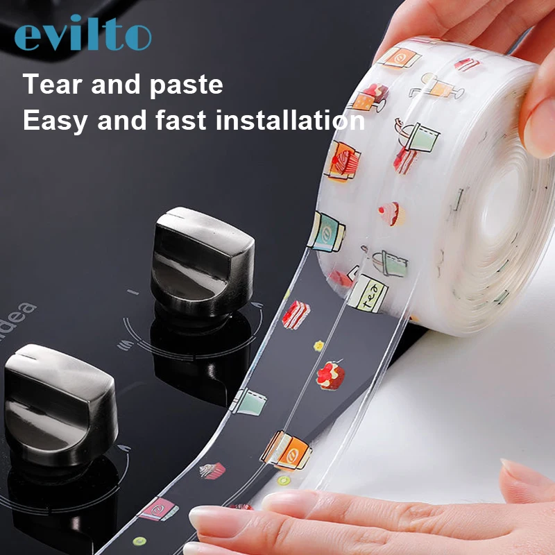 3.2mx3.8cm Kitchen Sink Waterproof Sticker Anti-mold Tape Bathroom Countertop Toilet Sealing Strip Self Adhesive Seam Stickers
3.2mx3.8cm Kitchen Sink Waterproof Sticker Anti-mold Tape Bathroom Countertop Toilet Sealing Strip Self Adhesive Seam Stickers