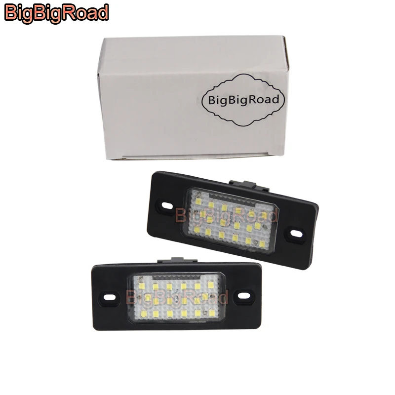 BigBigRoad For Skoda Fabia1999 2000 2001-2014 For Yeti 2009 2010 2011 2012 2013 LED Car License Plate Light Number Frame Lamp
BigBigRoad For Skoda Fabia1999 2000 2001-2014 For Yeti 2009 2010 2011 2012 2013 LED Car License Plate Light Number Frame Lamp