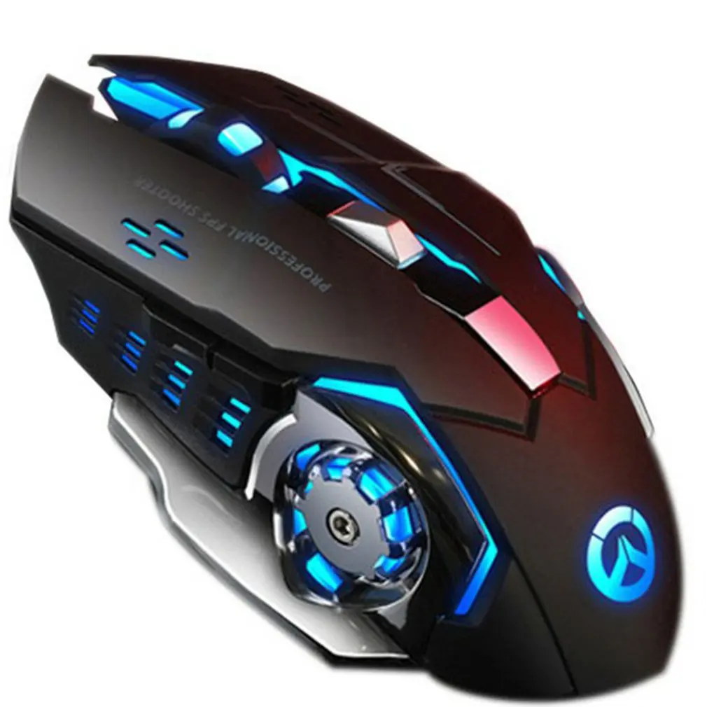 X8 Wireless Gaming Mouse Rechargeable Silent LED Backlit USB Optical Ergonomic Gaming Mouse LOL Mice Surfing Gamer Mouse For PC
X8 Wireless Gaming Mouse Rechargeable Silent LED Backlit USB Optical Ergonomic Gaming Mouse LOL Mice Surfing Gamer Mouse For PC