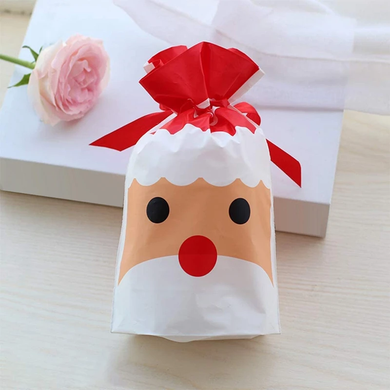 Christmas Gift Bags,Santa Claus Drawstring Gift Package Candy Sweet Bag,for Wedding Anniversary Christmas Party,50 Pcs
Christmas Gift Bags,Santa Claus Drawstring Gift Package Candy Sweet Bag,for Wedding Anniversary Christmas Party,50 Pcs