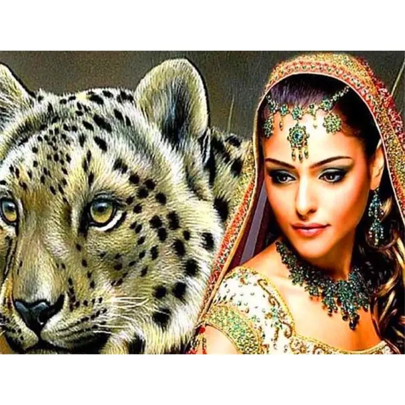 GATYZTORY DIY Painting By Numbers Woman Animal Picture On Canvas Coloring By Numbers Acrylic paints Home Decor
GATYZTORY DIY Painting By Numbers Woman Animal Picture On Canvas Coloring By Numbers Acrylic paints Home Decor