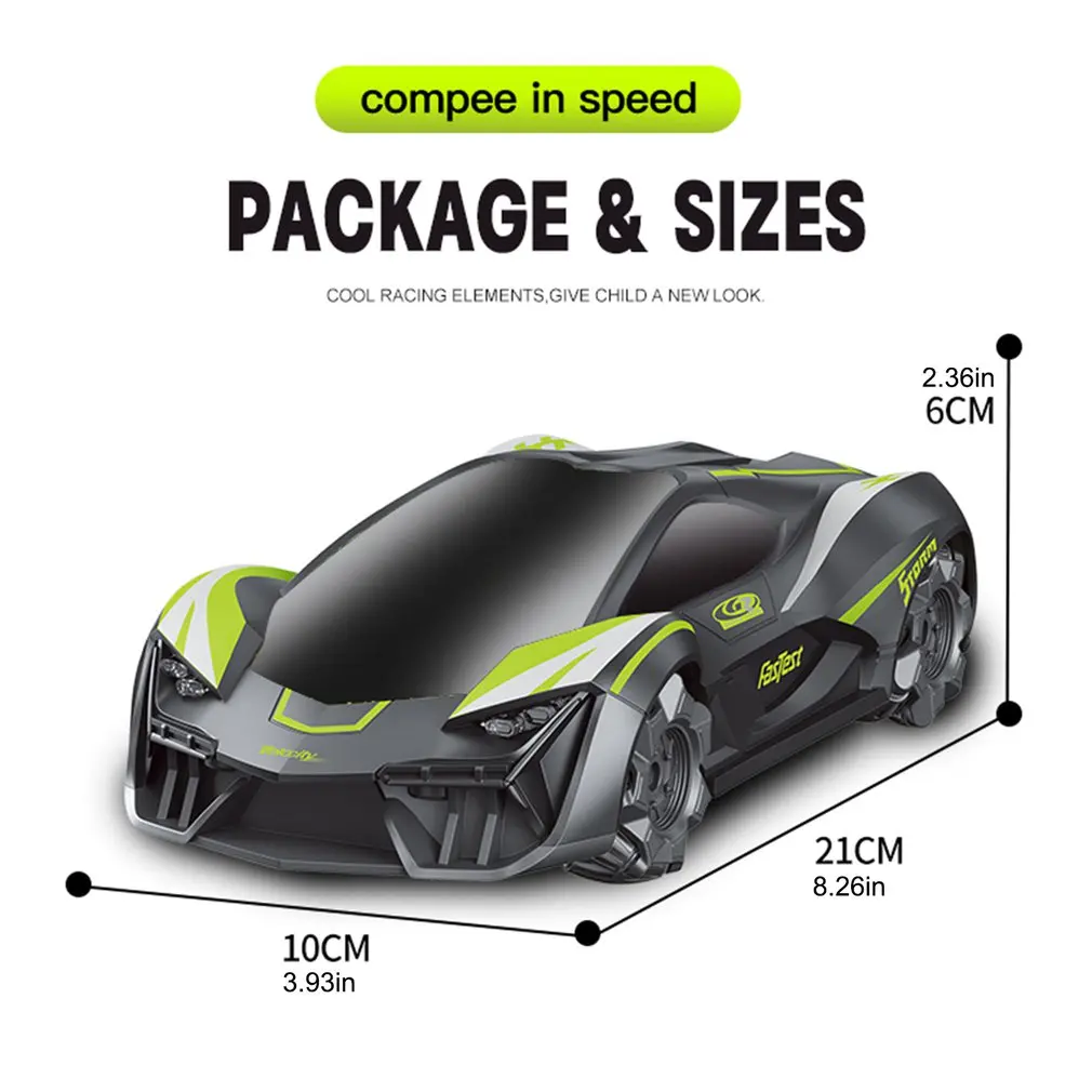 2.4G Crack Remote Control Min Drifting RC Car Stunt Multi-directional 360 Rotating Electric Racing Car Model With Lights Toys
2.4G Crack Remote Control Min Drifting RC Car Stunt Multi-directional 360 Rotating Electric Racing Car Model With Lights Toys