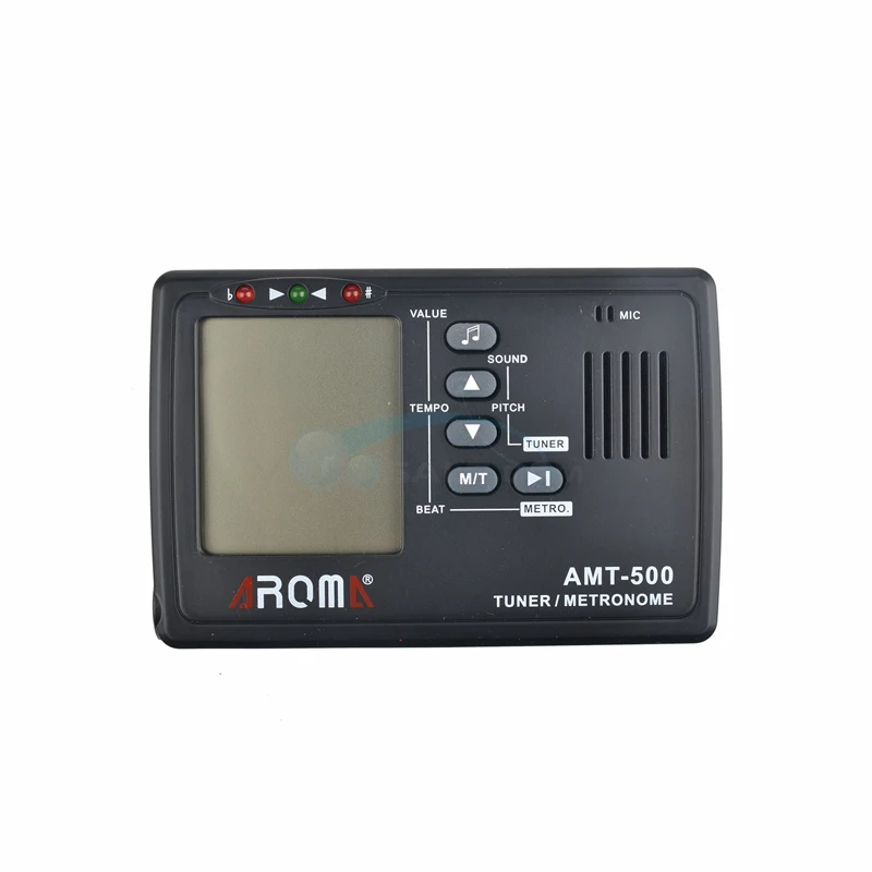 AMT-500 Aroma Metro-тюнер, компактный тюнер и метроном AMT500 для хроматической настройки, аксессуары для гитары, гитарный тюнер
AMT-500 Aroma Metro-тюнер, компактный тюнер и метроном AMT500 для хроматической настройки, аксессуары для гитары, гитарный тюнер