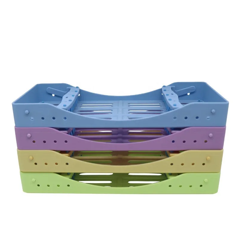 1 шт., стоматологический пластиковый поддон для стерилизации, дезинфекция, хирургические инструменты, большой размер, можно положить в 10 шт. 
1 шт., стоматологический пластиковый поддон для стерилизации, дезинфекция, хирургические инструменты, большой размер, можно положить в 10 шт.