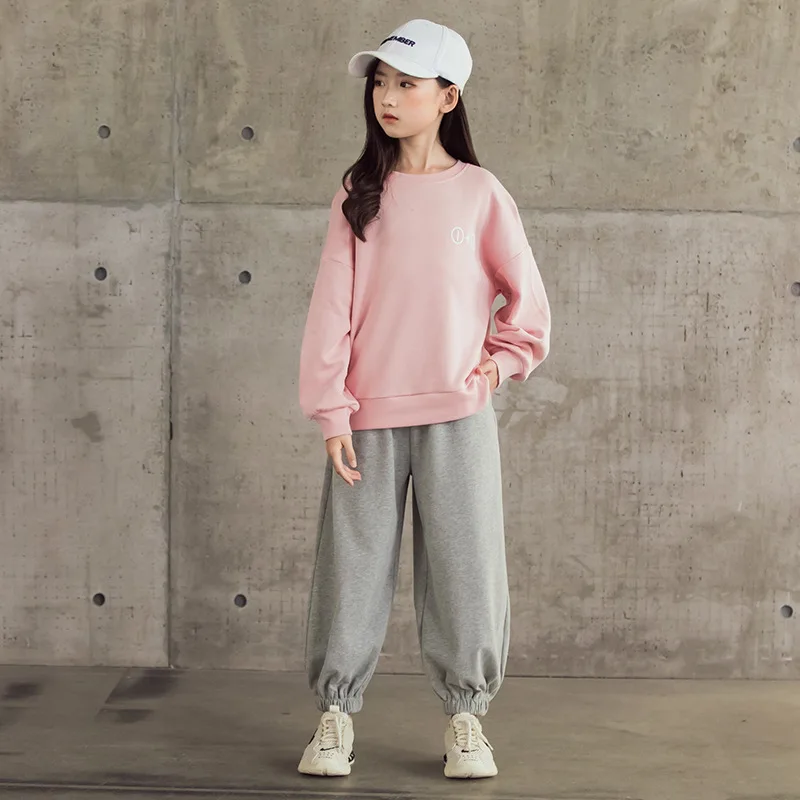 Girls Suit Sweatshirts +Pants Cotton Hooded 2Pcs/Sets 2021 Soft Spring Autumn Teenager Kid School Outdoor Children Clothing
Girls Suit Sweatshirts +Pants Cotton Hooded 2Pcs/Sets 2021 Soft Spring Autumn Teenager Kid School Outdoor Children Clothing