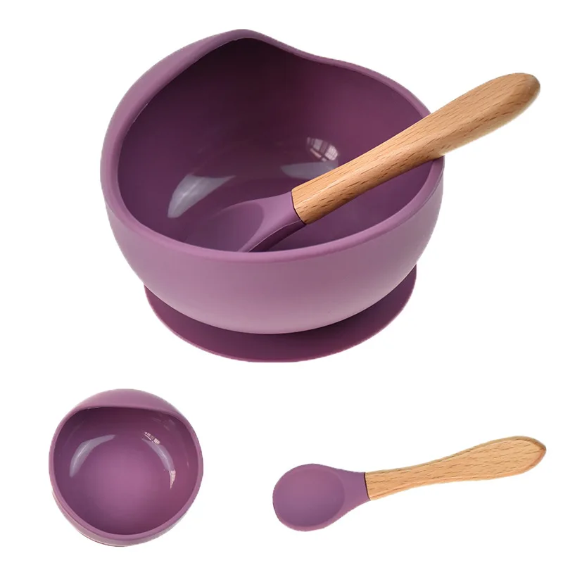 New Colors Feeding set Food Grade Silicone Bibs Baby Plate Non-slip Suction Bowl Kids Tableware Waterproof Bib
New Colors Feeding set Food Grade Silicone Bibs Baby Plate Non-slip Suction Bowl Kids Tableware Waterproof Bib