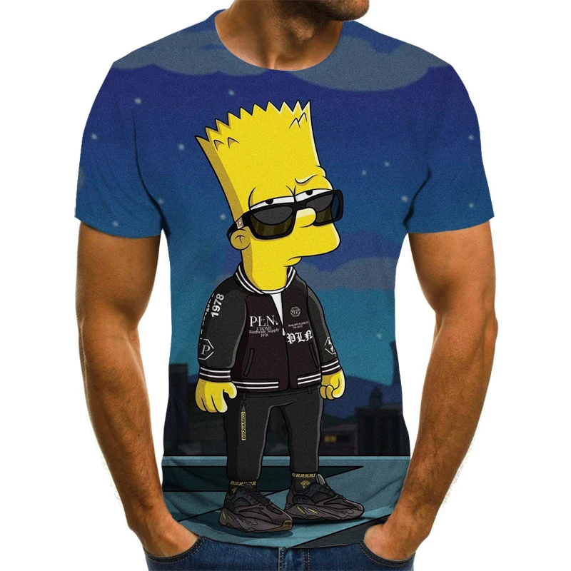 2021 spring 3D summer new interesting T-shirt 2020 new fashion anime men's and women's tops 3DT shirts Simpson street hip-hop
2021 spring 3D summer new interesting T-shirt 2020 new fashion anime men's and women's tops 3DT shirts Simpson street hip-hop