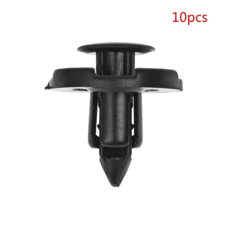 10pcs Nylon Trim Board Panel Retainer Clips Rivet Fasteners Black for Toyota F19A
10pcs Nylon Trim Board Panel Retainer Clips Rivet Fasteners Black for Toyota F19A