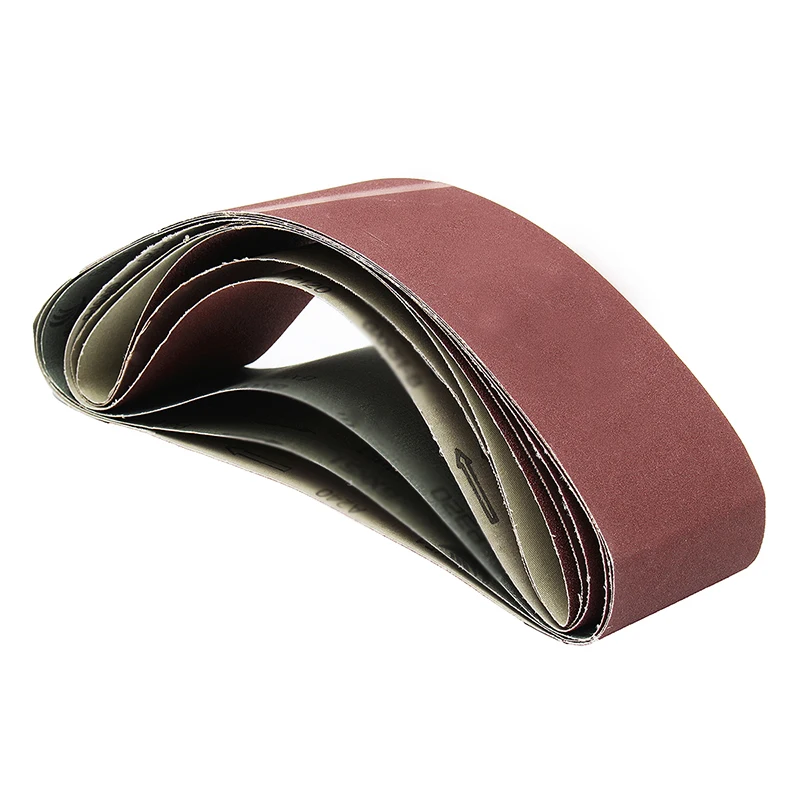 6 Pieces Set 4x36 Inches Aluminum Oxide Metal 80 120 180 240 320 400 Grits Sanding Band Belts Abrasive Tools
6 Pieces Set 4x36 Inches Aluminum Oxide Metal 80 120 180 240 320 400 Grits Sanding Band Belts Abrasive Tools