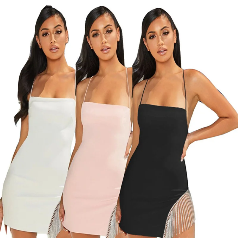 Elegant Slim Crystal Dress Tight Hip Bare Back Nightclub Dancing Rhinestone Mini Dress Diamond Off-the-shoulder Metallic Bodycon
Elegant Slim Crystal Dress Tight Hip Bare Back Nightclub Dancing Rhinestone Mini Dress Diamond Off-the-shoulder Metallic Bodycon