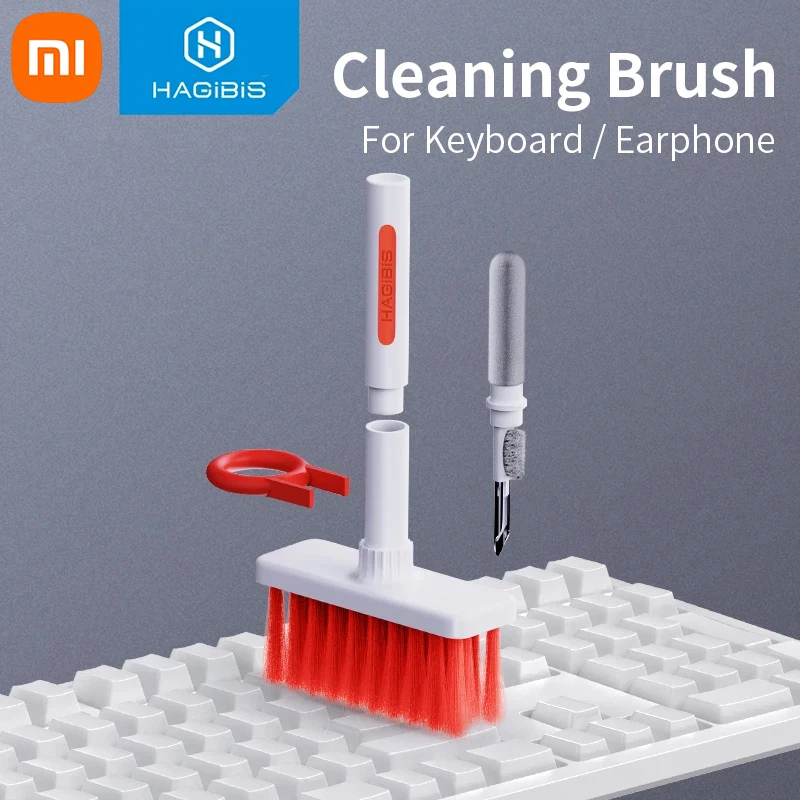NEW Cleaning pen Soft Brush TWS earbuds Keyboard Cleaner 5-in-1 Tools Kit Corner Gap Duster Keycap Puller Remover for aipods
NEW Cleaning pen Soft Brush TWS earbuds Keyboard Cleaner 5-in-1 Tools Kit Corner Gap Duster Keycap Puller Remover for aipods
