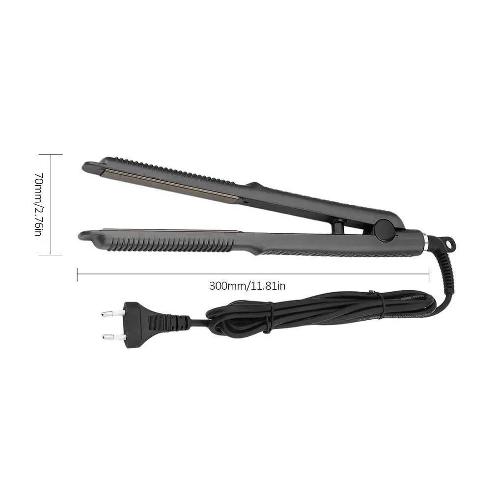 Portable Thermoregulation Electric Hair Straightener Arc/Flat/Corn Splint Hair Iron With Power Indicator Light PTC Heater
Portable Thermoregulation Electric Hair Straightener Arc/Flat/Corn Splint Hair Iron With Power Indicator Light PTC Heater