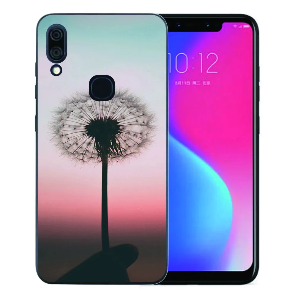 Мягкие чехлы и из ТПУ для телефонов Lenovo S5 Pro мягкий силиконовый чехол задняя