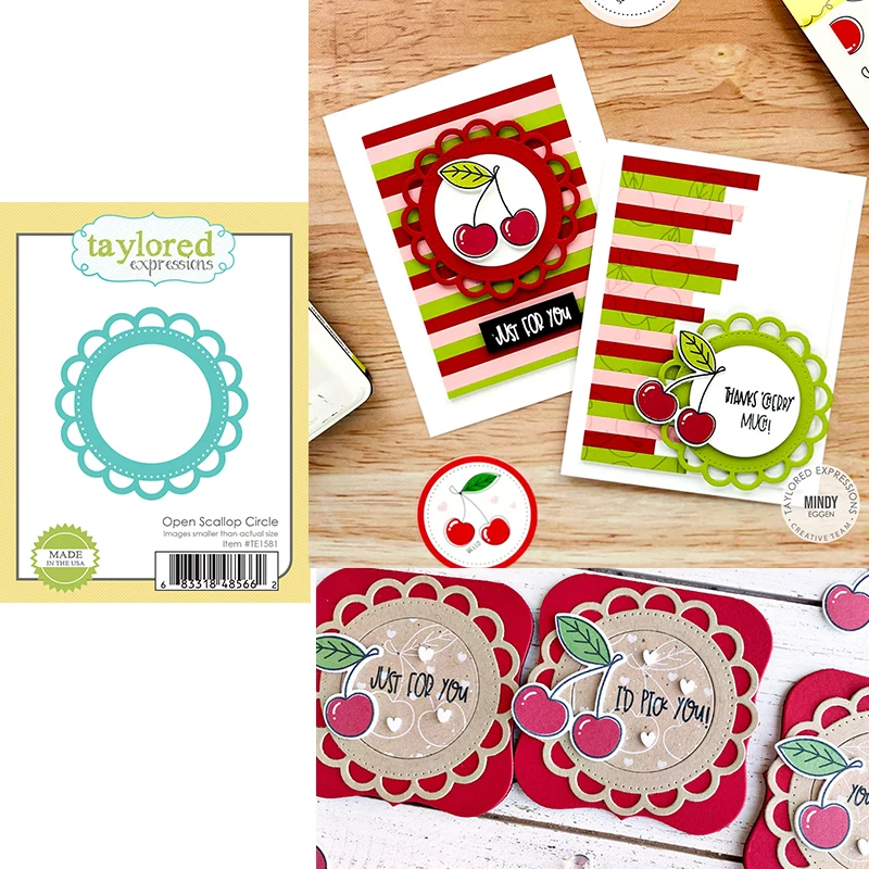 Cherry Pattern Metal Cutting Die New Arrival 2021 Diy Molds Scrapbooking Paper Making Cuts Crafts Template Handmade Card
Cherry Pattern Metal Cutting Die New Arrival 2021 Diy Molds Scrapbooking Paper Making Cuts Crafts Template Handmade Card