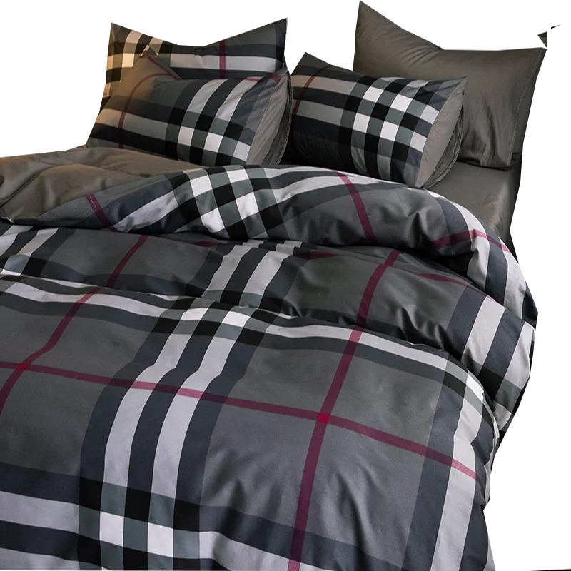 Nordic Style Four-Piece Set All Cotton Pure Cotton Bedding Student Dormitory 3-Piece Set Quilt Cover Bed Sheet Autumn and Winter
Nordic Style Four-Piece Set All Cotton Pure Cotton Bedding Student Dormitory 3-Piece Set Quilt Cover Bed Sheet Autumn and Winter