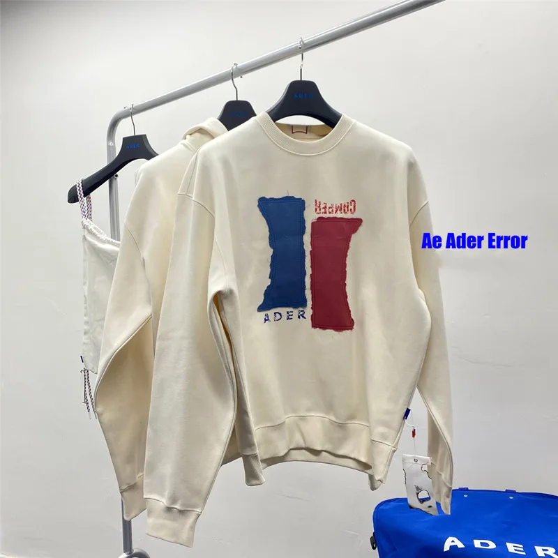 Однотонные свитшоты Adererror 2020 ADE с принтом логотипа Ader Error lrрегулярные стежки пуловер высокого качества хлопковая желтая синяя Толстовка
Однотонные свитшоты Adererror 2020 ADE с принтом логотипа Ader Error lrрегулярные стежки пуловер высокого качества хлопковая желтая синяя Толстовка