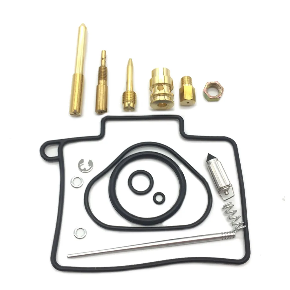 Carburetor Carb Repair Spare Rebuild Kit Parts For Yamah YZ125 1999-2000 Kart Buggy Motorcycle Motocross With Jet Gaskets
Carburetor Carb Repair Spare Rebuild Kit Parts For Yamah YZ125 1999-2000 Kart Buggy Motorcycle Motocross With Jet Gaskets