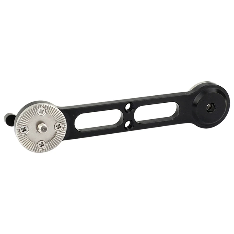 Versatile Extension Arm with Double-Ended Rosette Mount M6 Thread for DSLR Camera Shoulder Mount Rig Acce
Versatile Extension Arm with Double-Ended Rosette Mount M6 Thread for DSLR Camera Shoulder Mount Rig Acce