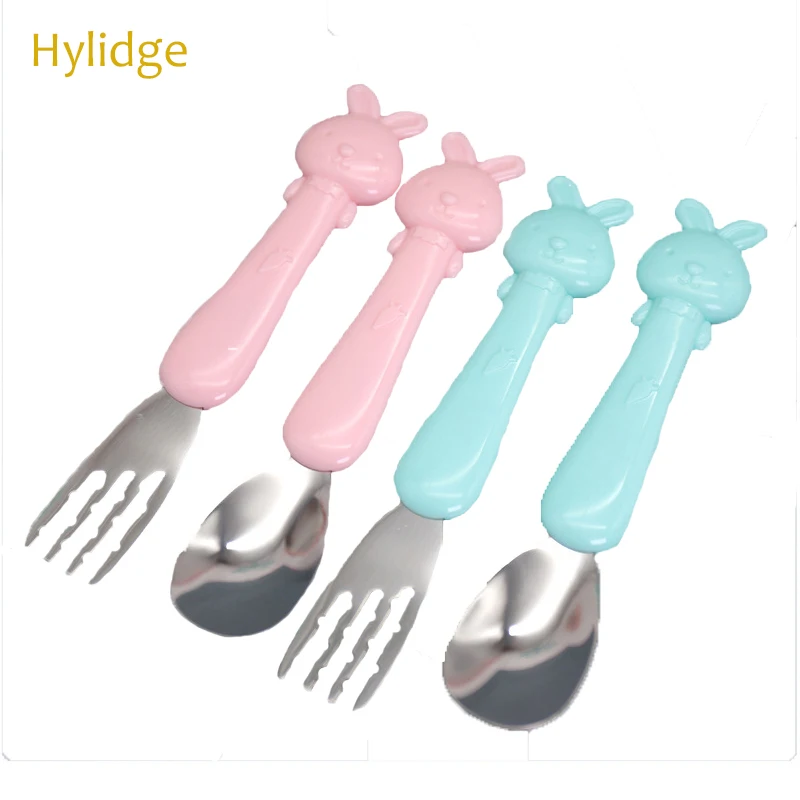 Pink Blue Baby Spoon Fork Cute Cartoon Baby Feeding Tableware Stainless Steel Portable Food Supplement Meal Training Spoon Fox
Pink Blue Baby Spoon Fork Cute Cartoon Baby Feeding Tableware Stainless Steel Portable Food Supplement Meal Training Spoon Fox