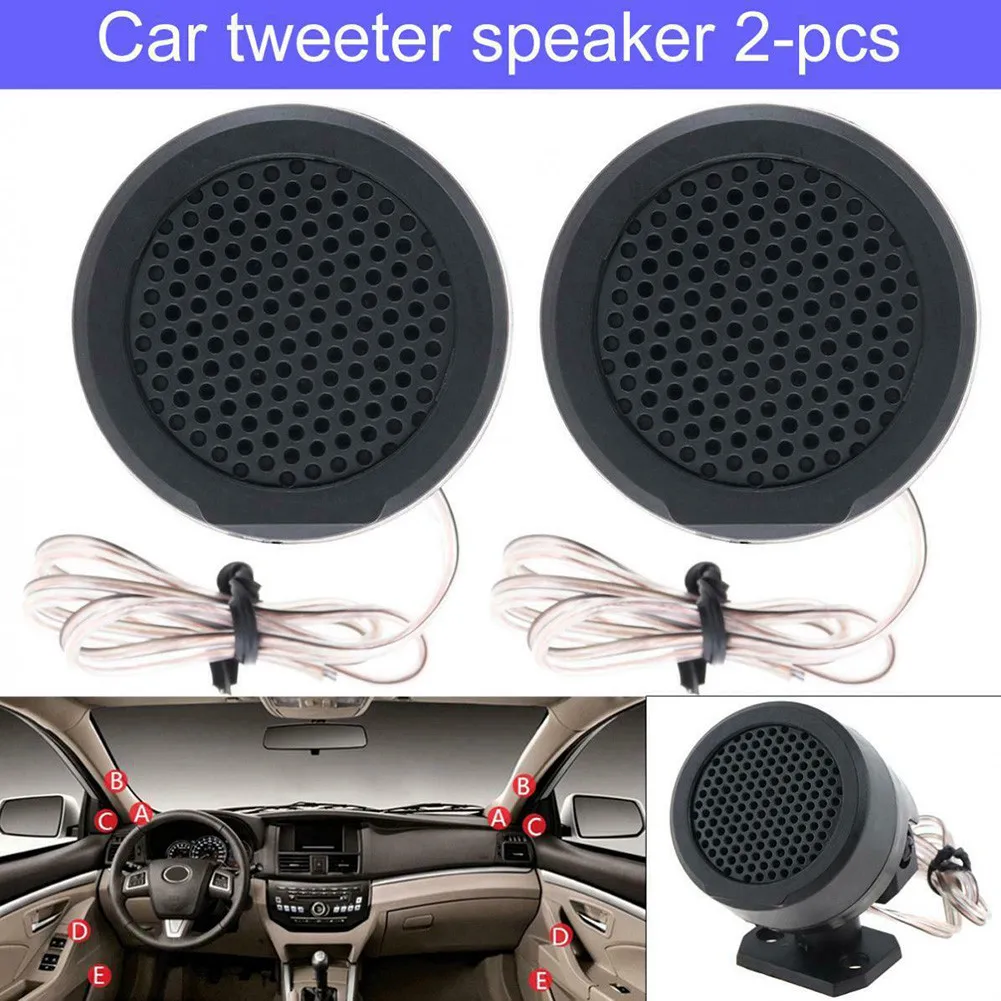 2pcs 500W Loud Speaker High Efficiency Mini Dome Tweeter Loudspeaker Super Power Audio Sound Audio Music Stereo
2pcs 500W Loud Speaker High Efficiency Mini Dome Tweeter Loudspeaker Super Power Audio Sound Audio Music Stereo