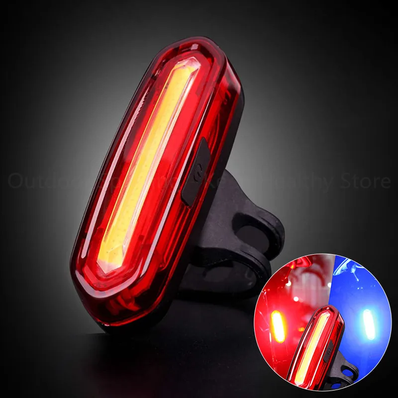 Bike Taillight Waterproof Riding Rear light Led Usb Chargeable Mountain Bike Cycling Light Tail-lamp Bicycle Light
Bike Taillight Waterproof Riding Rear light Led Usb Chargeable Mountain Bike Cycling Light Tail-lamp Bicycle Light
