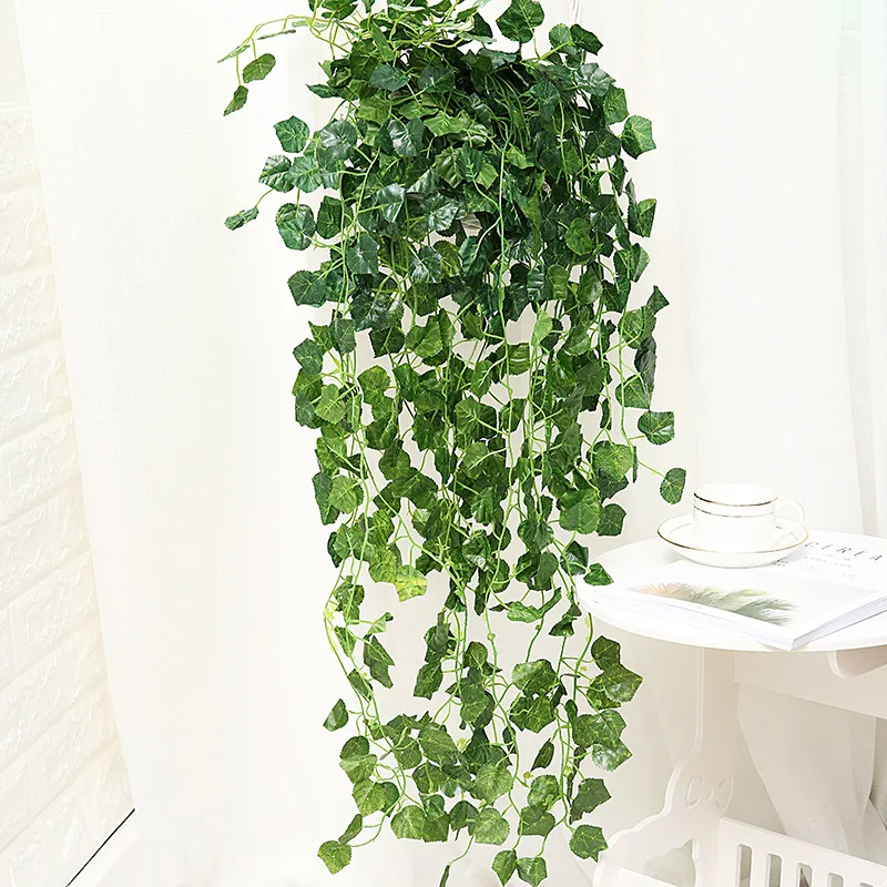 1* Imitation Artificial Plants Leaves Green Plant Rattan Wall Hanging Office Shop Home Wedding Party Decoration 90cm
1* Imitation Artificial Plants Leaves Green Plant Rattan Wall Hanging Office Shop Home Wedding Party Decoration 90cm
