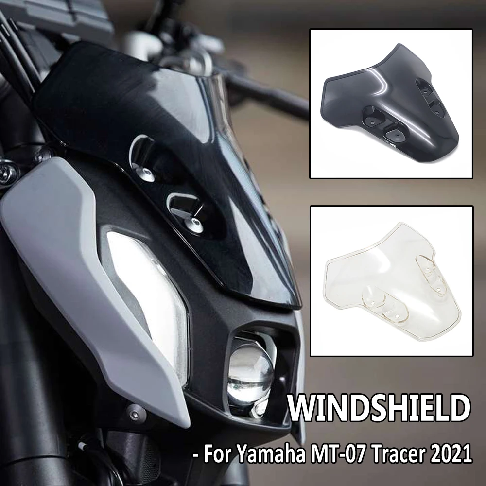 MT-07 Tracer 2021 новые аксессуары для мотоциклов, дефлекторы ветрового стекла, ветрозащитный экран для Yamaha MT07 MT 07
MT-07 Tracer 2021 новые аксессуары для мотоциклов, дефлекторы ветрового стекла, ветрозащитный экран для Yamaha MT07 MT 07