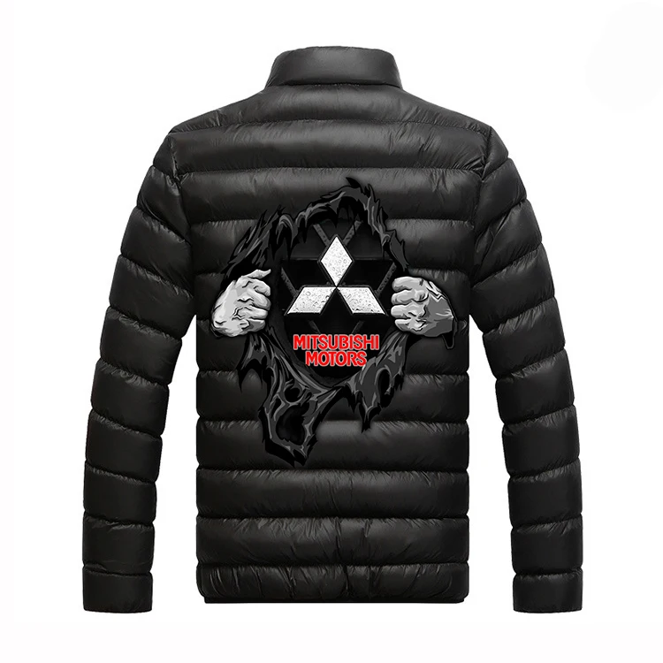 New Mitsubishi Car LOGO Autumn And Winter Brand Men's Padded Jackets Thickened Slim-fitting Clothing Fashion Casual Home Wear
New Mitsubishi Car LOGO Autumn And Winter Brand Men's Padded Jackets Thickened Slim-fitting Clothing Fashion Casual Home Wear