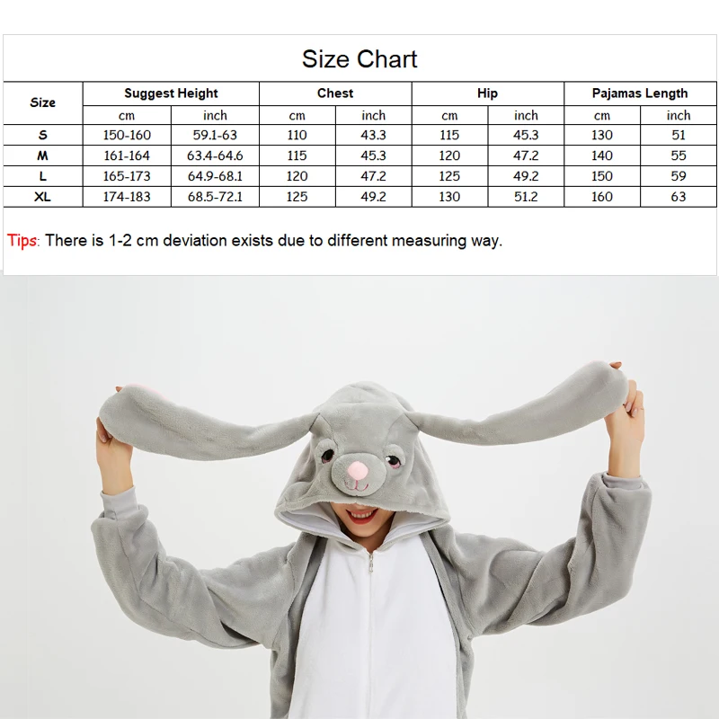 New Unicorn Onesies Unisex Stitch Kigurumi Animal Women's Pajamas Adults Winter Warm Sleepwear Anime Costumes Cartoon Jumpsuit
New Unicorn Onesies Unisex Stitch Kigurumi Animal Women's Pajamas Adults Winter Warm Sleepwear Anime Costumes Cartoon Jumpsuit